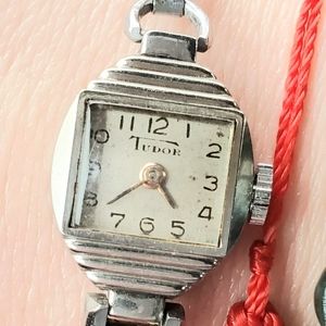 Tudor Rolex 1930s Deco Watch in Working Condition